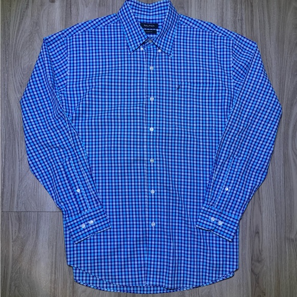 Nautica Checkered Shirt - Picture 1 of 5